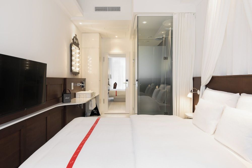 Bild von Zimmer, 1 Queen-Bett (Cosy Room)