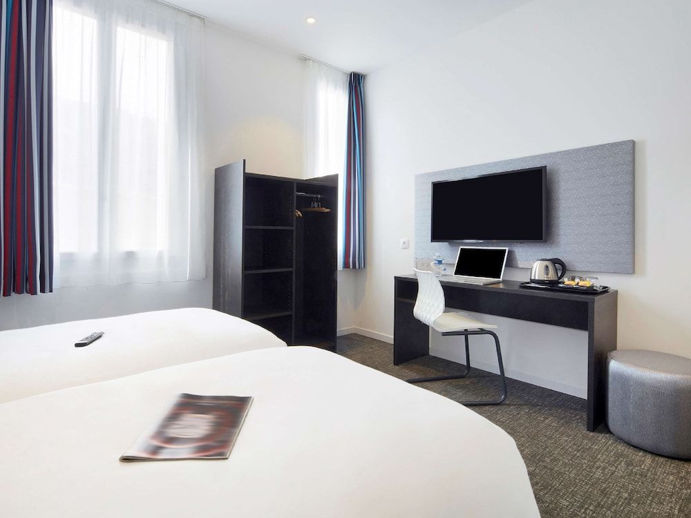 Bild von Zimmer, Mehrere Betten (1 double Bed and 1 single Bed)
