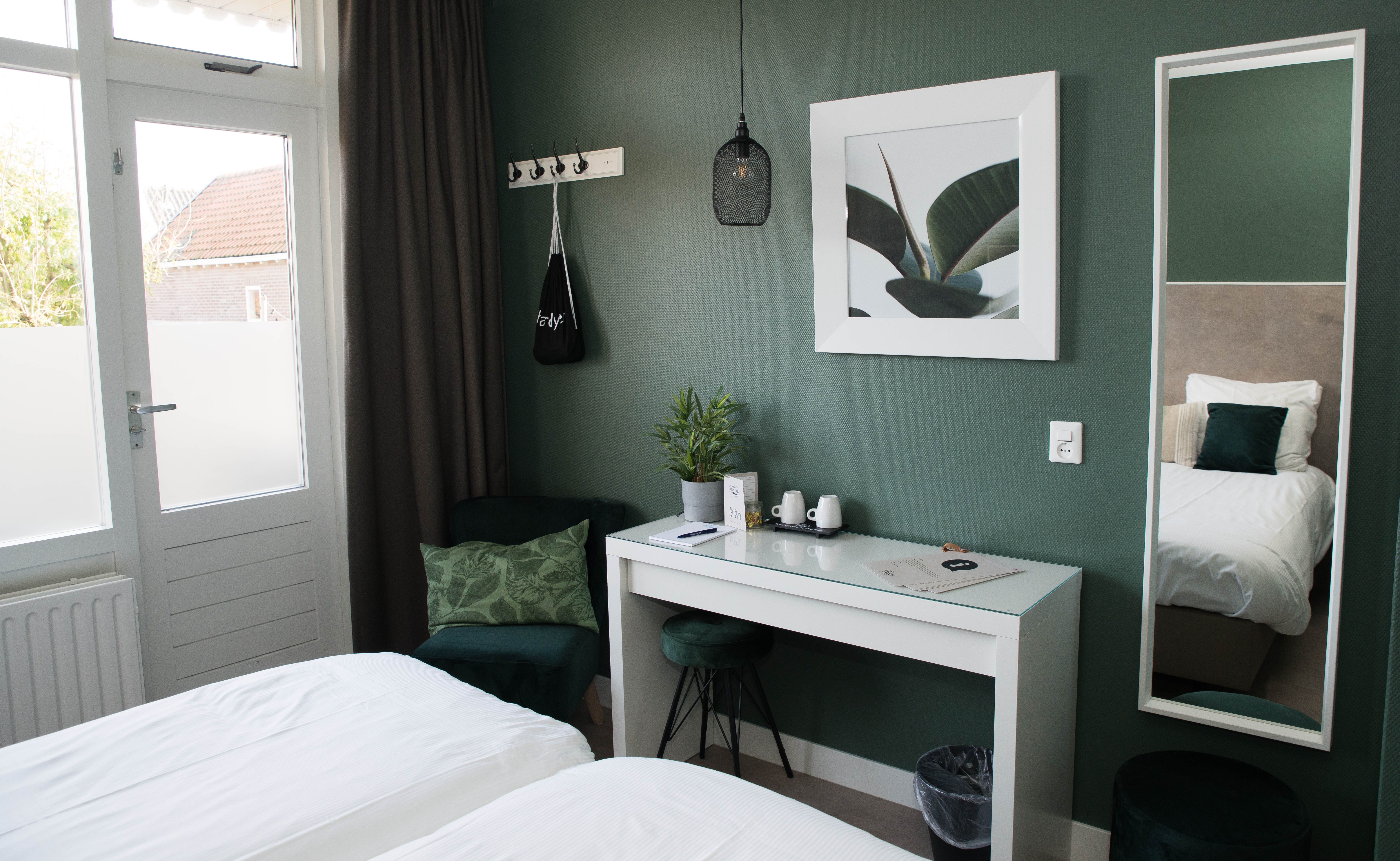 Bild von Zweibettzimmer mit Balkon