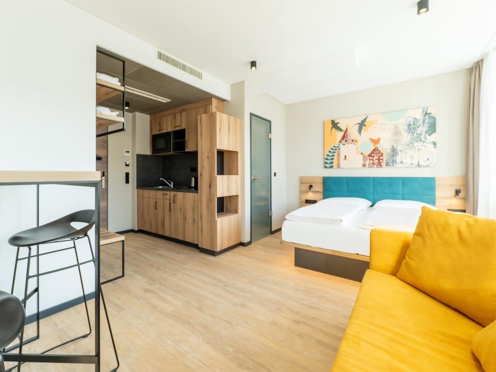Bild von Familienzimmer, Kochnische