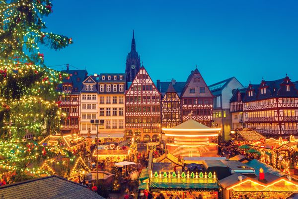 Ausflug zu den schönsten Weihnachtsmärkten