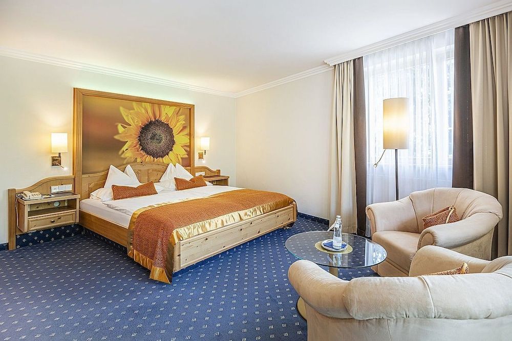 Bild von Panorama-Zimmer, Balkon, Eckzimmer