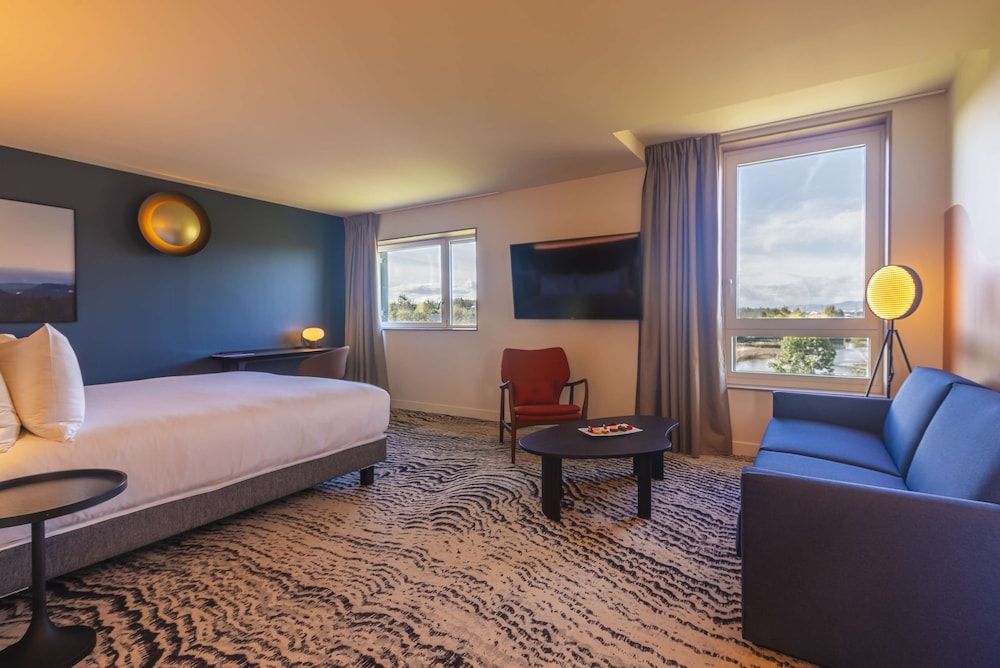 Bild von Junior-Suite, 1 King-Bett, Seeblick