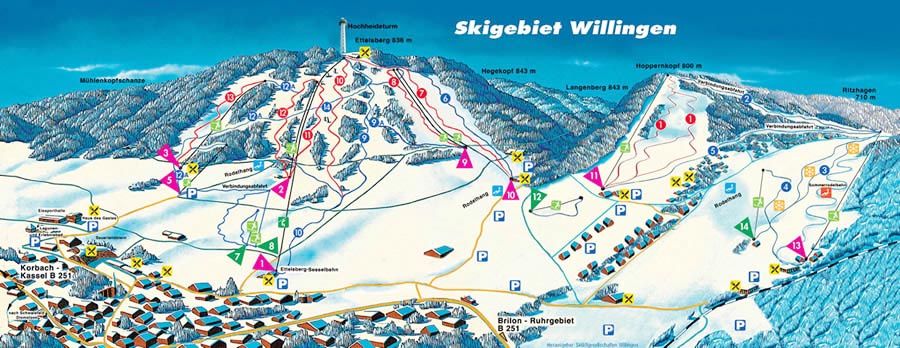 Skigebiet