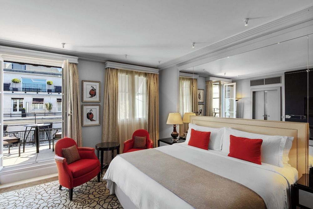 Bild von Deluxe-Zimmer, 1 King-Bett, Nichtraucher, Balkon (Balcony)