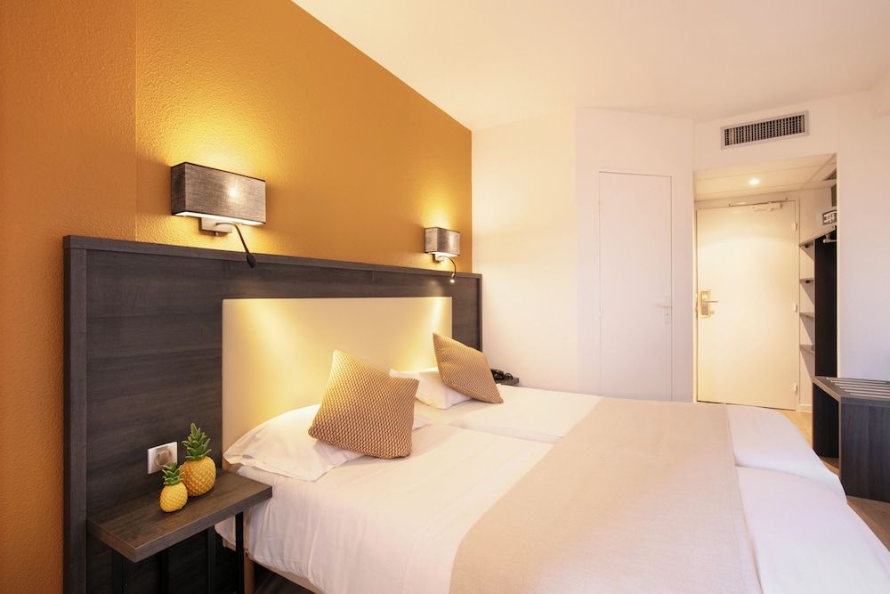 Bild von Chambre Supérieure avec lits jumeaux, 1 chambre, côté ville