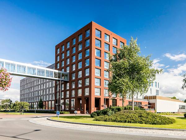 Fletcher Wellness-Hotel Helmond - Luxus Zweibettzimmer - FRONT