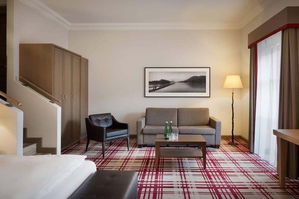 Bild von Grand-Zimmer, 2 Einzelbetten, Gartenblick