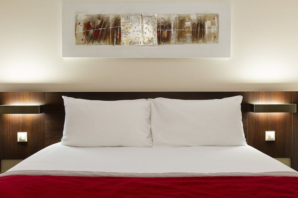 Bild von Standardzimmer, 1 King-Bett, Stadtblick