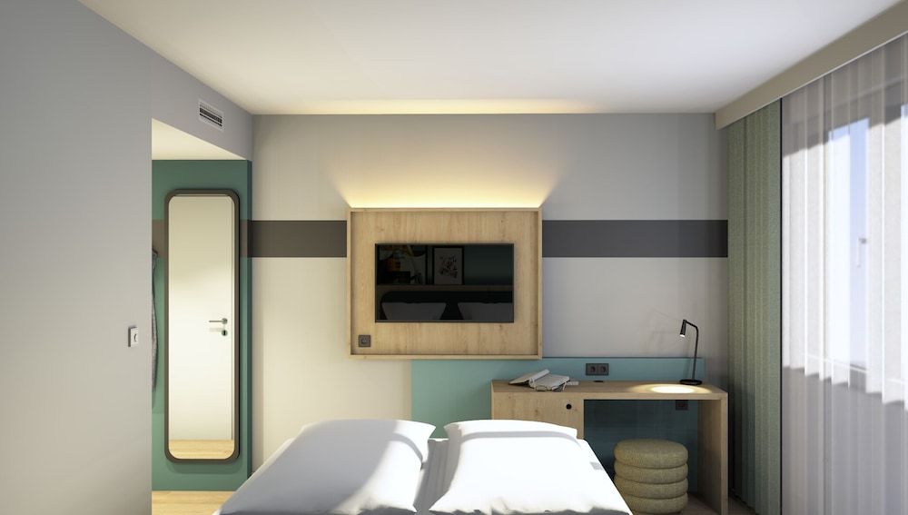 Bild von Zimmer, 1 Queen-Bett und Schlafsofa