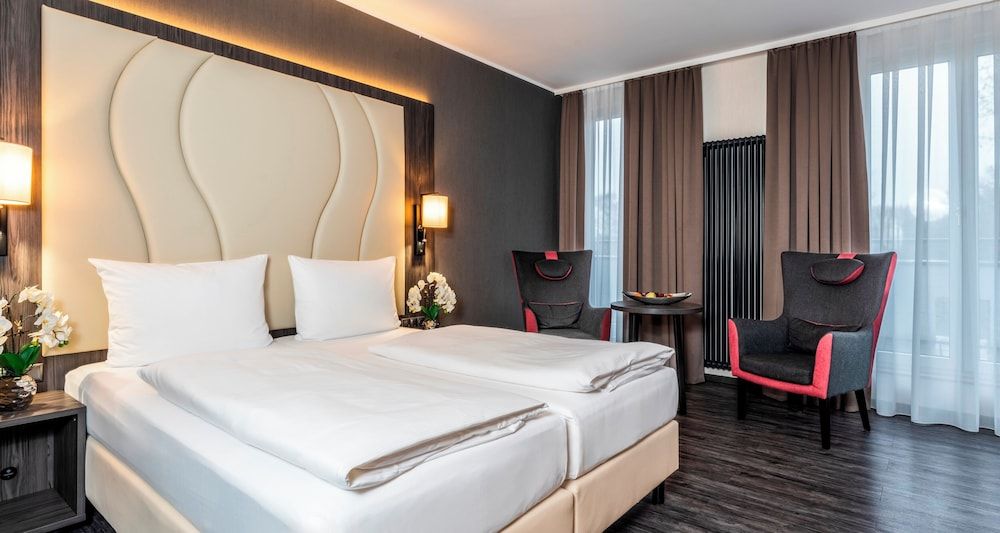 Bild von Comfort-Doppelzimmer, Blick auf den Innenhof