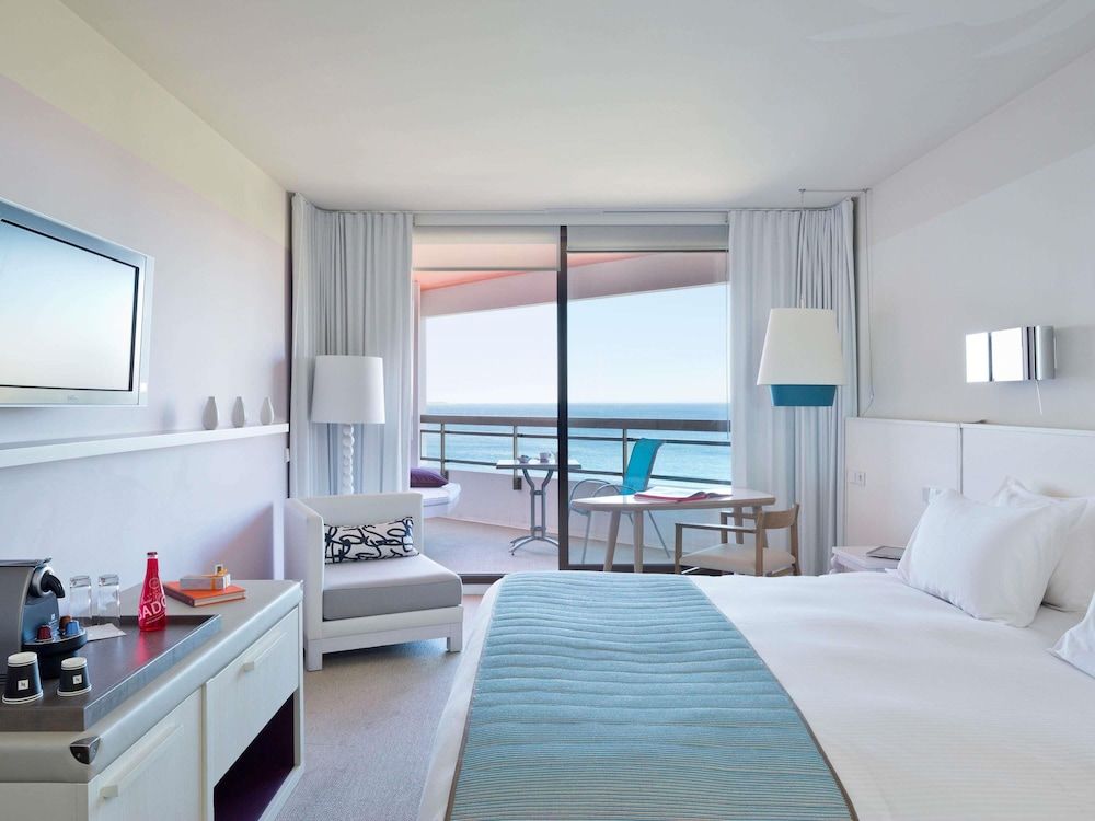 Bild von Superior-Zimmer, 1 King-Bett und Schlafsofa, Terrasse, Meerblick