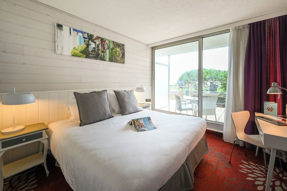 Bild von Doppelzimmer, Terrasse, Meerblick