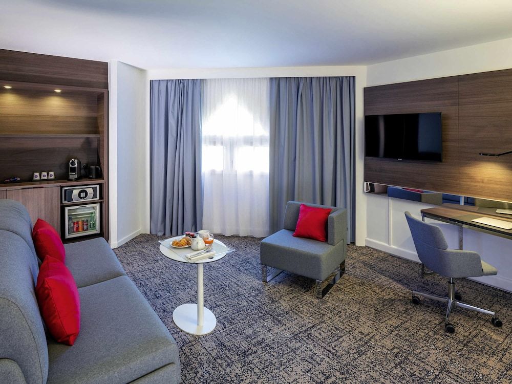 Bild von Suite, 1 Doppelbett und Schlafsofa