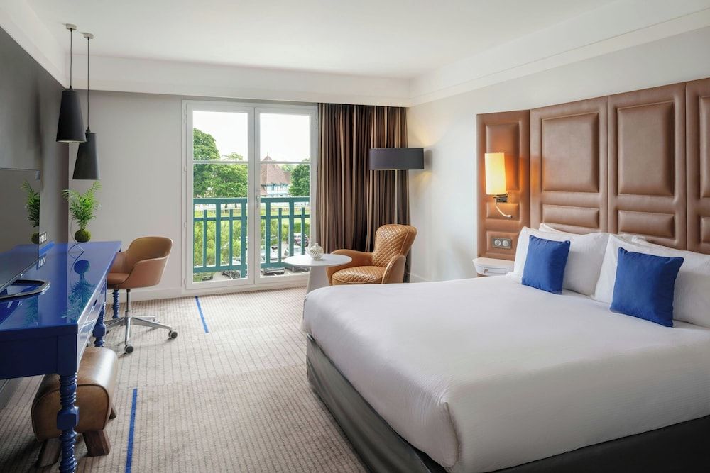 Bild von Classic-Zimmer, 1 King-Bett, Stadtblick