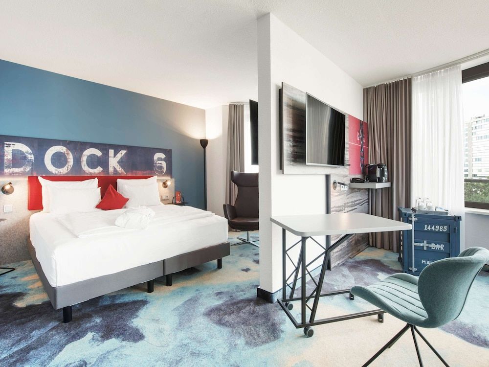Bild von Junior-Suite, 1 Doppelbett und Schlafsofa