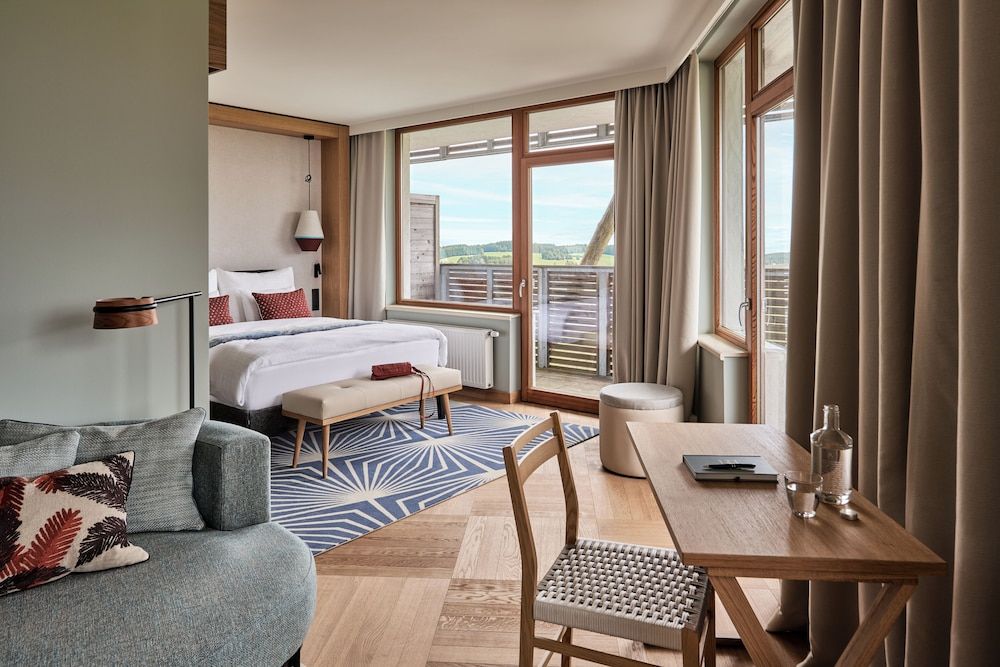 Bild von Junior-Suite, Balkon, Talblick