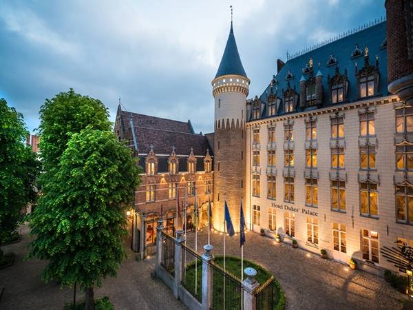 Hotel Dukes' Palace Bruges - Superior Zimmer - MAIN