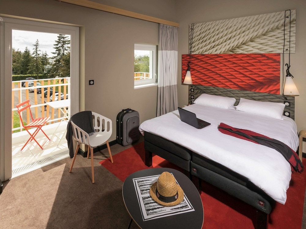 Bild von Familienzimmer, 1 Doppelbett und Schlafsofa, Balkon (Premium)