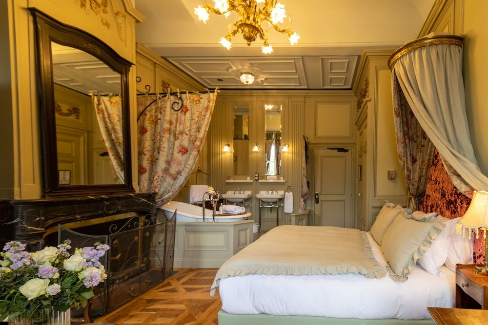 Bild von Premium-Doppelzimmer, Badewanne, Stadtblick (Shower)