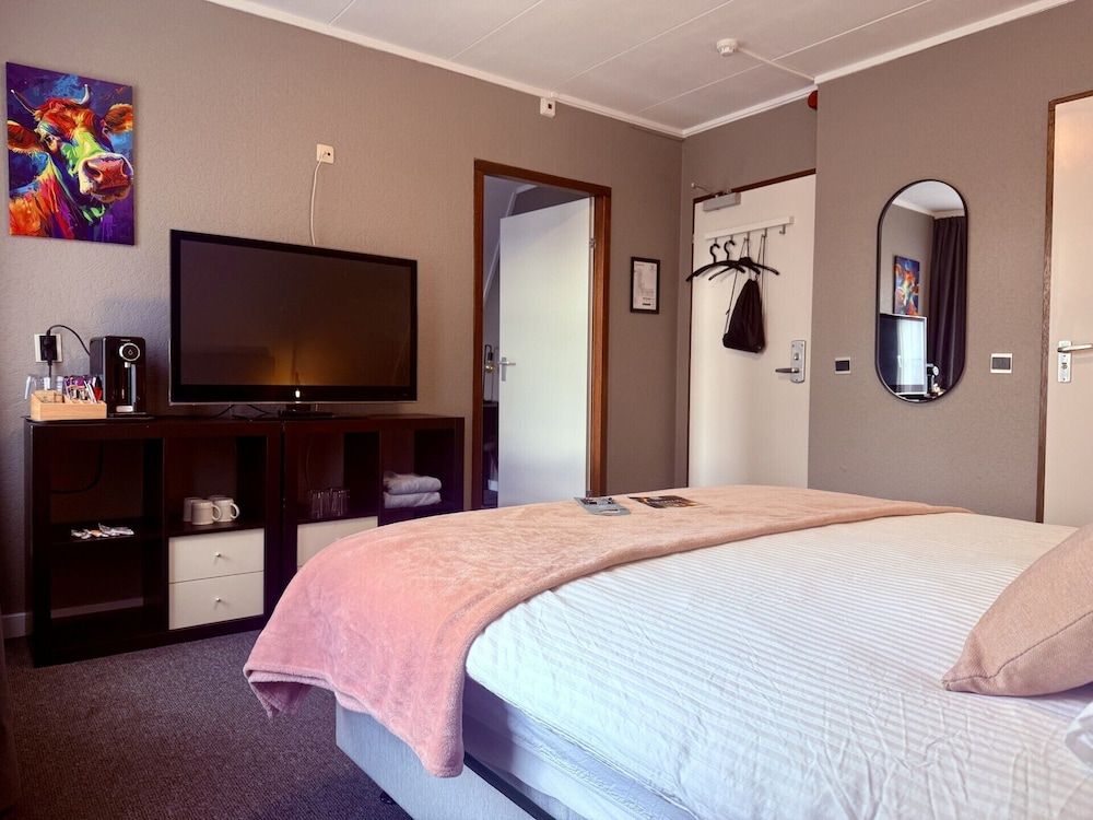 Bild von Comfort-Vierbettzimmer, Stadtblick