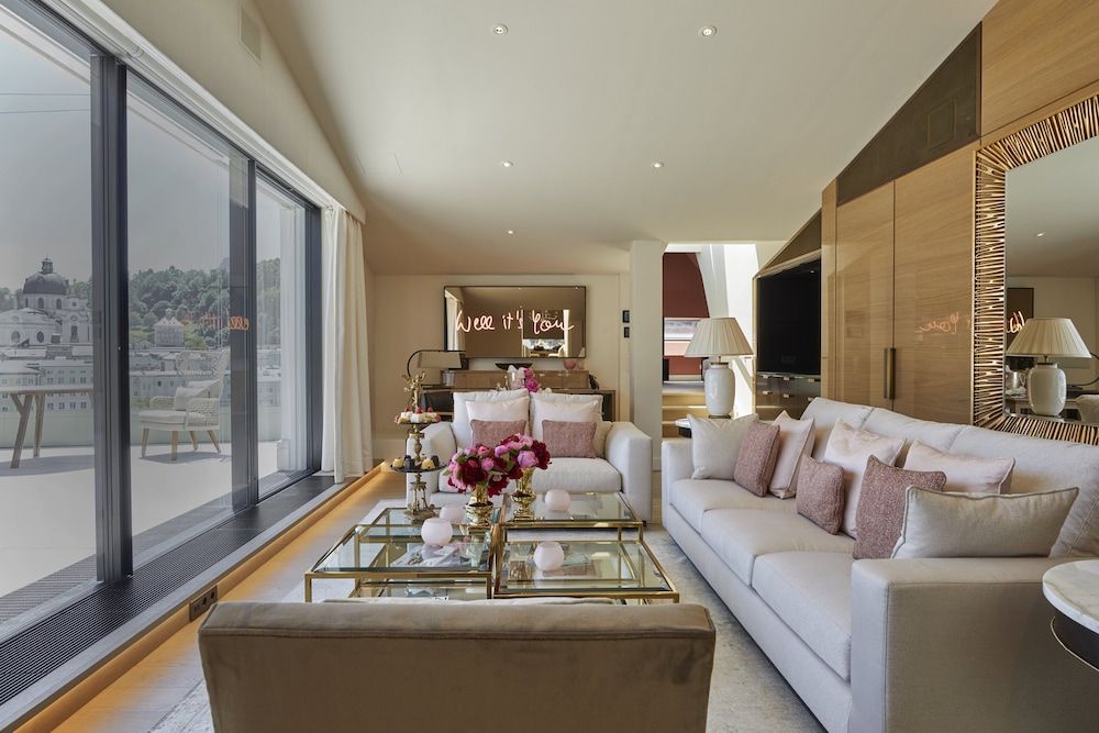 Bild von Sacher Sky Suite
