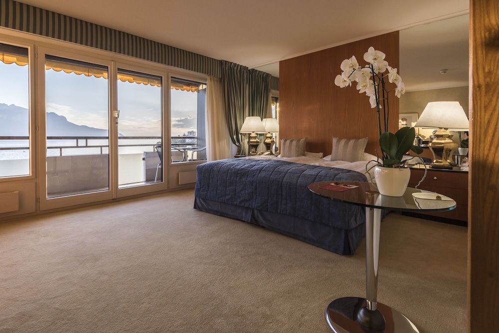 Bild von Deluxe-Doppel- oder -Zweibettzimmer, Balkon, Seeseite