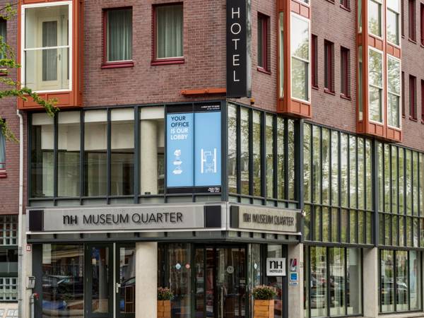 NH Amsterdam Museum Quarter - Standard Zimmer mit Aussicht Special Deal