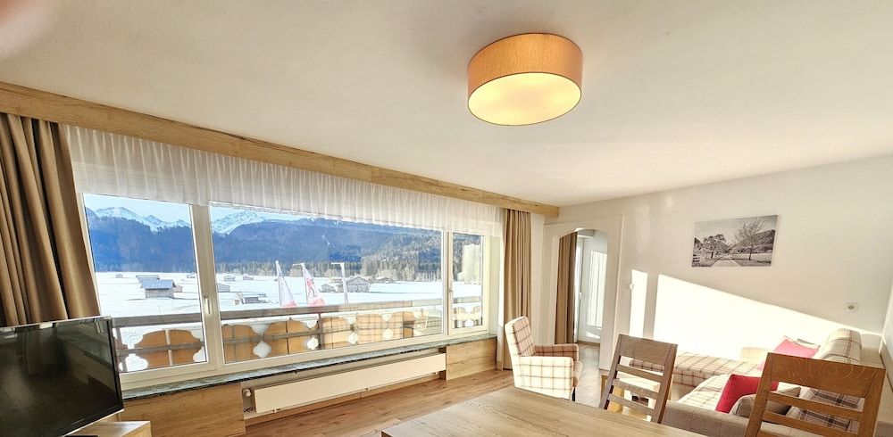 Bild von Familienapartment, Balkon, Bergblick
