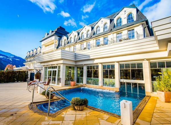 Grandhotel Lienz - Doppelzimmer - Bergblick & franz. Balkon - MAIN