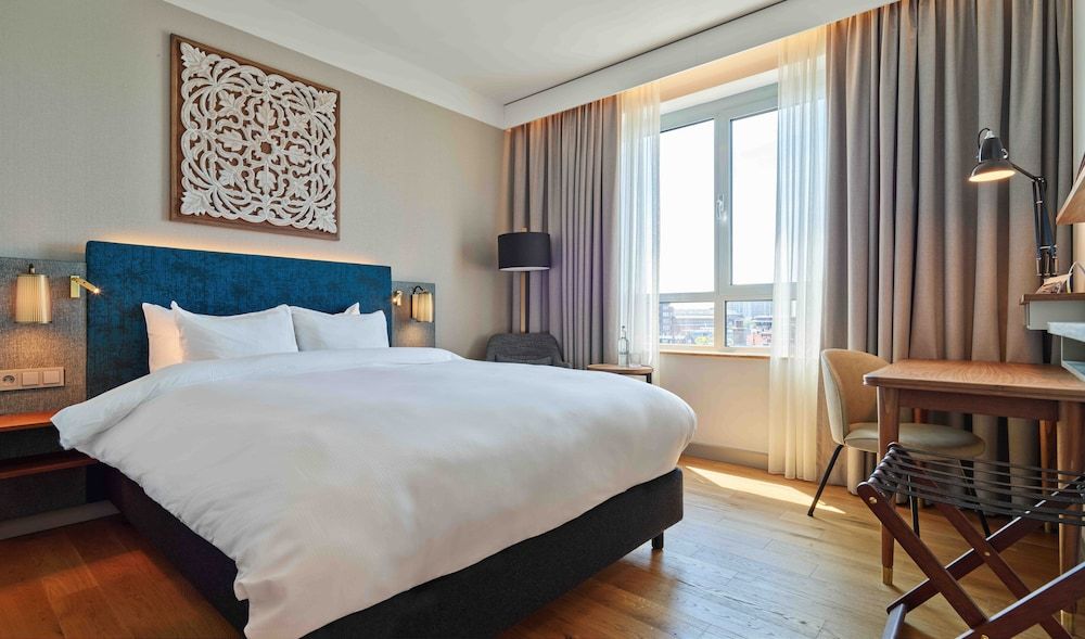 Bild von Premium-Zimmer, 1 Queen-Bett, Balkon, Stadtblick