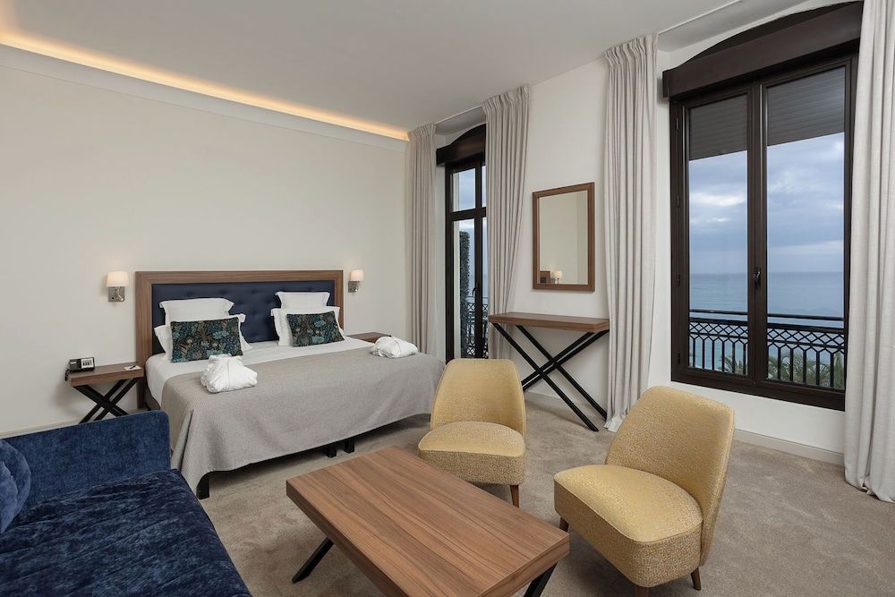 Bild von Junior-Suite, 1 Queen-Bett, Meerblick
